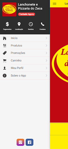Lanchonete e Pizzaria do Zeca Screen 2