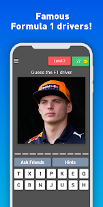 Formula 1 Drivers Quiz