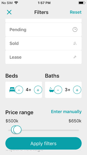New England Home Search Screen 3