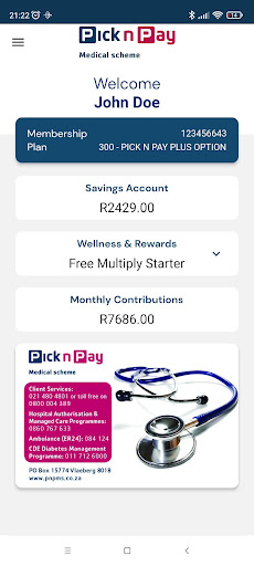 PicknPay Screen 2