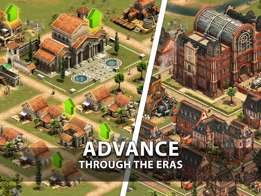 Forge of Empires: Build your City Mod (Tiền vàng, kim cương)