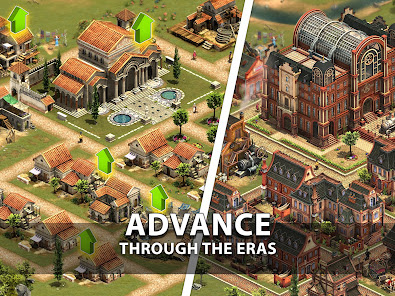 Forge of Empires Mod Apk Download Build a City APK v1.234.17 Gallery 2