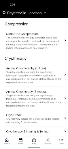 The CryoPlace Screen 2