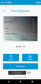 protel Mobile Keys 1.3.4 APK + Mod (Unlimited money) إلى عن على ذكري المظهر