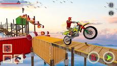 Crazy Bike Stunt - Bike Gamesのおすすめ画像5