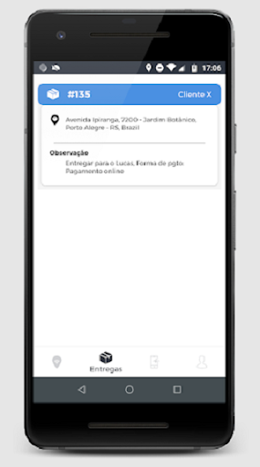 Mobiler - entregador Screen 2