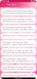Flirty Texts 2.1 screenshots 2