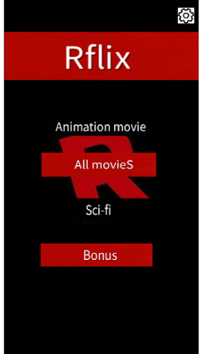 Android application Rflix : Link To Watch Movies screenshort