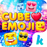 Cube Emoji for Kika Keyboard icon