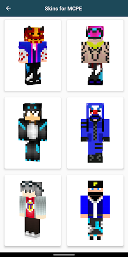تطبيق FF Skins for Minecraft PE برو1