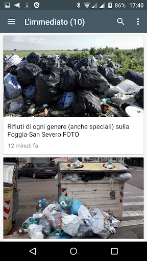 San Severo notizie locali Screen 3