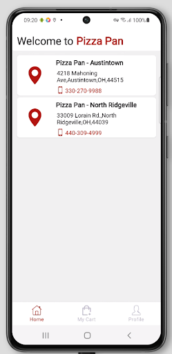Pizza Pan Screen 2