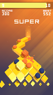 Splashy Cube: Color Run Screenshot