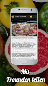 Pizza Rezepte app Deutsch kost