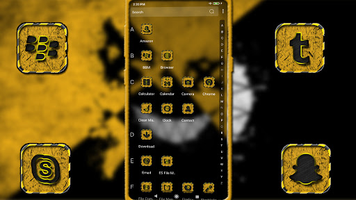 Mystery Smile Theme Screen 3
