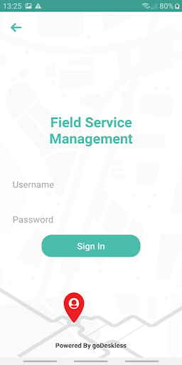 Field Service Management Screen 3