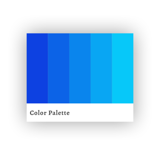 Colorful Palette  Icon