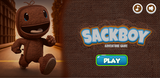 Sackboy Adventure game