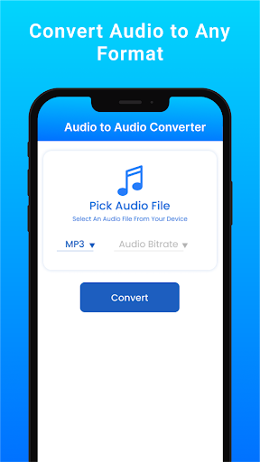 Audio to Audio Converter Screen 3