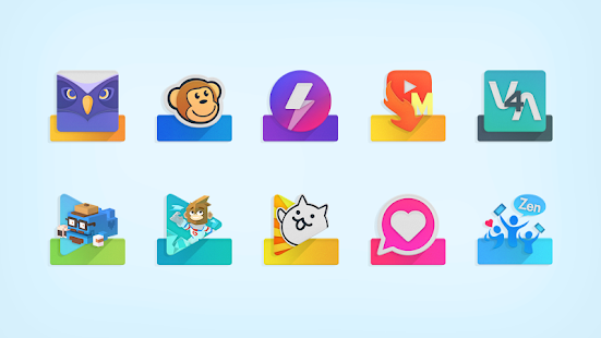 ELEV8 Icon Pack لقطة شاشة