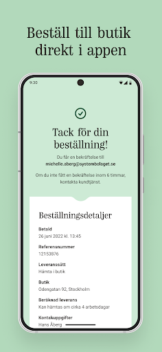Systembolaget Screen 3