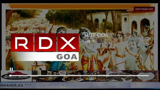 RdxGoaTV Screen 2