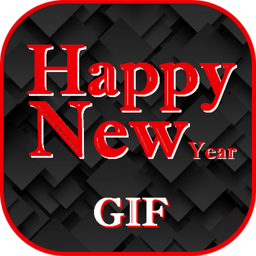 Happy Year Gif 2024  Icon