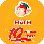 Cover Image of Télécharger Monkey Math : jeux mathématiques pour enfants 1.6.4 APK