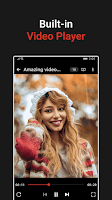 screenshot of W Video Downloader & Player
