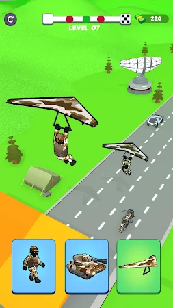 Game screenshot Army Shape Transform Race hack