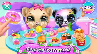 Game screenshot Amy Care - My Leopard Baby hack