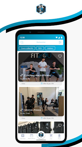 Android application FIT&YOU - Plan Les Ouates screenshort