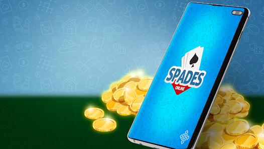 Spades Online - Card Game  screenshots 2
