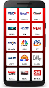 TV Indonesia - Semua Saluran TV Indonesia Gratis Screenshot