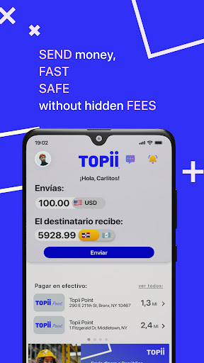 Android application Topii screenshort