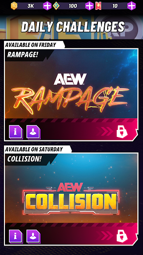Screenshot of AEW: Figure Fighters Wrestling