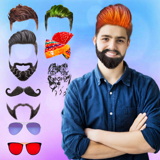 Man Hair Mustache Style  PRO 1.40 Icon