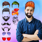 Cover Image of Download Man Hair Mustache Style PRO  APK