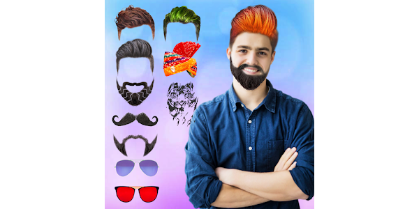Man Hair Mustache Style PRO - Google Play પર ઍપ્લિકેશનો