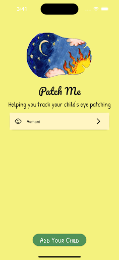 Patch Me: Eye Patch Tracking Screenshot 1 - AppWisp.com