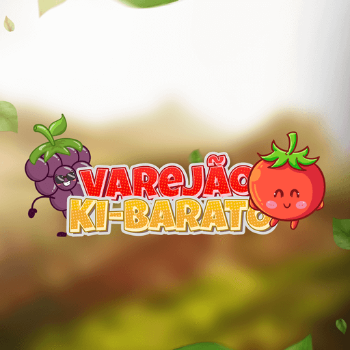 Varejão Ki Barato logo