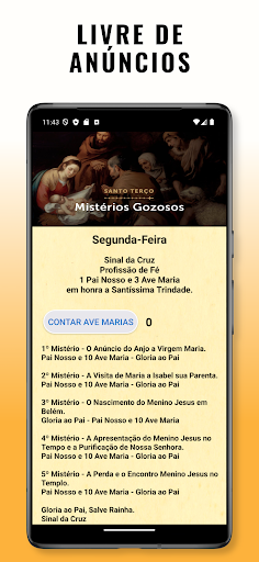 Santo Terço Mariano Screen 3
