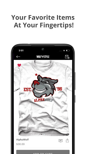 Wolfstyle Screen 3