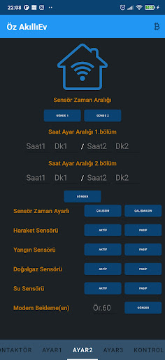 Öz AkıllıEv Screen 2
