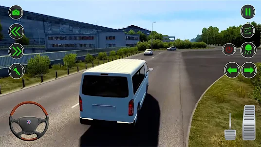 Van Simulator Indian Van Games
