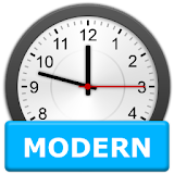 Clock Widget Pack Modern icon