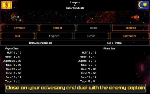 Schermata Star Traders RPG Elite