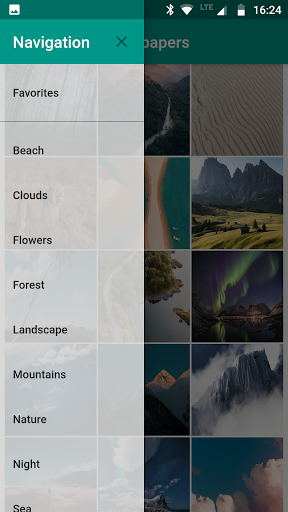 Nature Wallpapers Screen 2