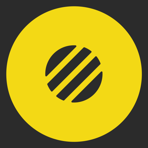 Black & Yellow - A Flatcon Ico 1.1.2 Icon