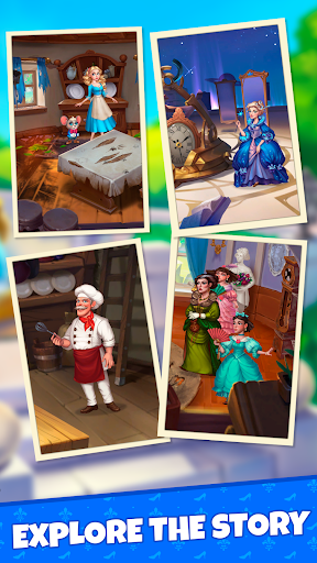 Cinderella Solitaire TriPeaks Screen 3